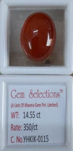 Load image into Gallery viewer, 14.55/CT Yemini Hakik Natural Stone Online