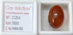 Load image into Gallery viewer, Buy 17.20/CT Yemini Hakik Polished Gemstone