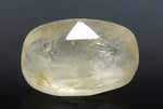Load image into Gallery viewer, 9.51 Ratti Natural Ceylonese Yellow Sapphire with Govt Lab Certificate-(4551)