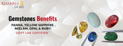 Gemstones Benefits: Panna, Yellow Sapphire & More