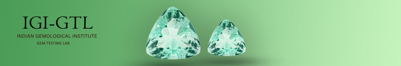 Triangular Green Fluorite