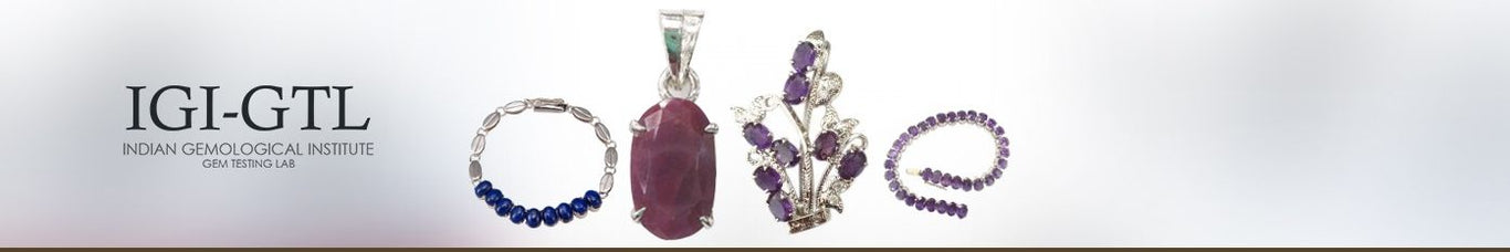 Gem Studded Silver Jewellery
