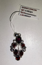 Load image into Gallery viewer, 6.68/GM GARNET/ZIRCON (1650)
