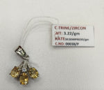Load image into Gallery viewer, 3.22/GM CITRINE/ZIRCON (1650)