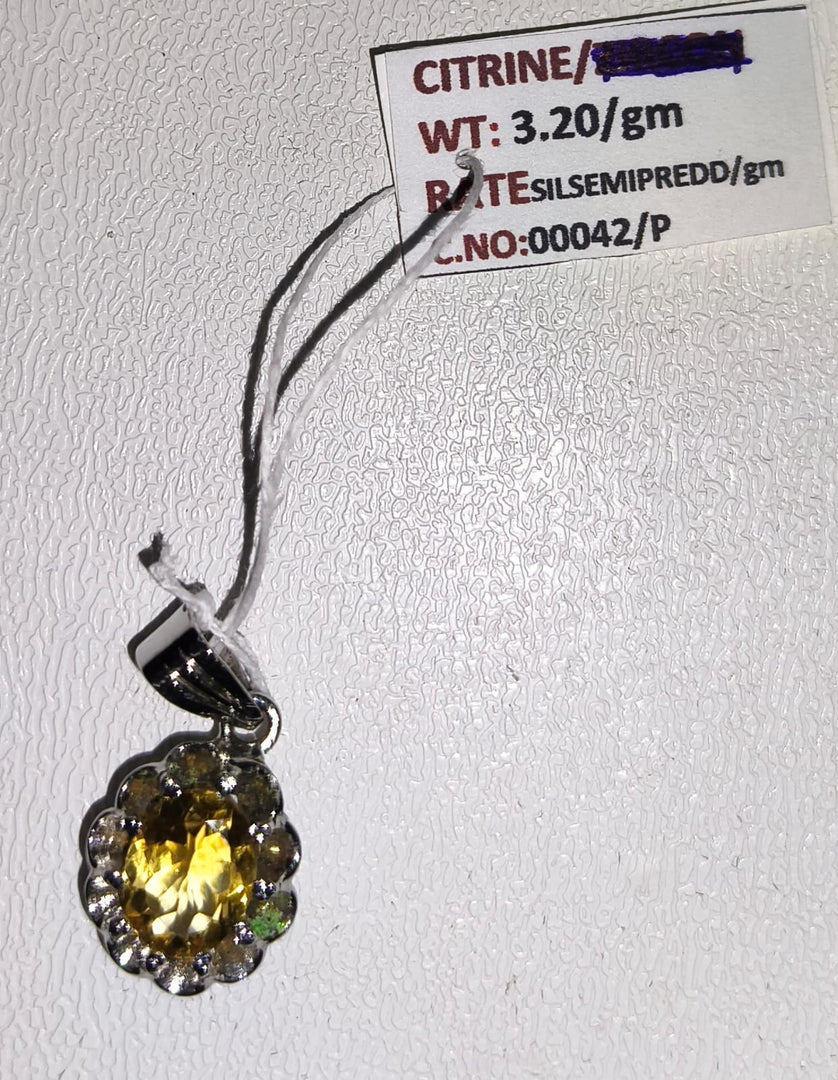 3.20/GM CITRINE/ZIRCON (1650)