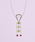 Load image into Gallery viewer, 6.22/GM PERIDOT/GARNET (1650)