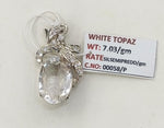 Load image into Gallery viewer, 7.03/GM WHITE TOPAZ (1650)