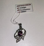 Load image into Gallery viewer, 4.53/GM AMETHYST/ZIRCON (1650)
