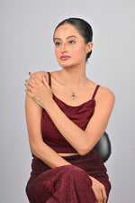 Load image into Gallery viewer, 4.53/GM AMETHYST/ZIRCON (1650)