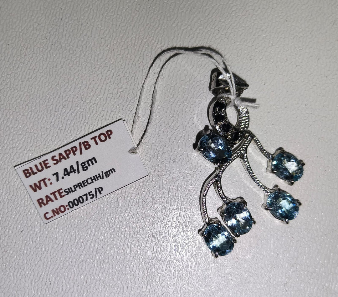 7.44/GM BLUE SAPPHIRE/ZIRCON (2750)