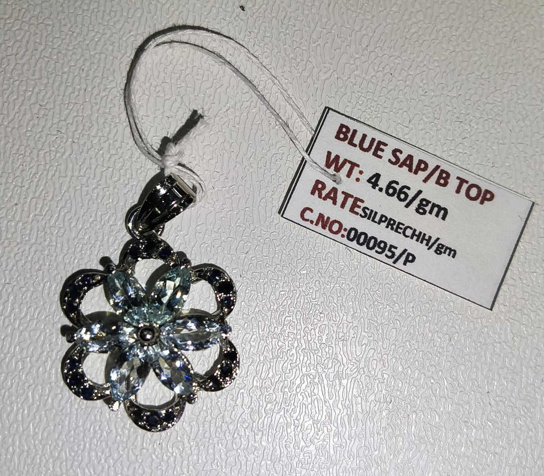 4.46/GM Natural BLUE TOPAZ (2750)