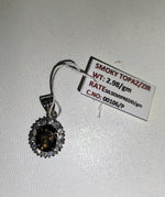 Load image into Gallery viewer, 2.98/GM SMOKY TOPAZ / ZIRCON (1650)