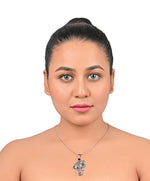 Load image into Gallery viewer, 7.46/GM BLUE SAPP/ BLACK STAR (2750)