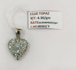 Load image into Gallery viewer, 4.36/GM BLUE TOPAZ (1650)