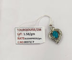 Load image into Gallery viewer, 1.58/GM TOURQOUISE / ZIRCON (1650)
