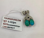 Load image into Gallery viewer, 3.12/GM TOURQOUISE / ZIRCON (1650)