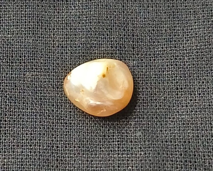 3.92/CT Natural Basra Pearl with Govt. Lab Certificate (44000)