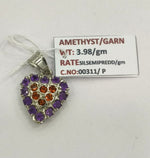 Load image into Gallery viewer, 3.98/GM AMETHYST / GARNET (1650)