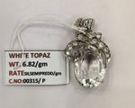 Load image into Gallery viewer, 6.82/GM WHITE TOPAZ (1650)