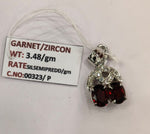 Load image into Gallery viewer, 3.48/GM GARNET / ZIRCON (1650)