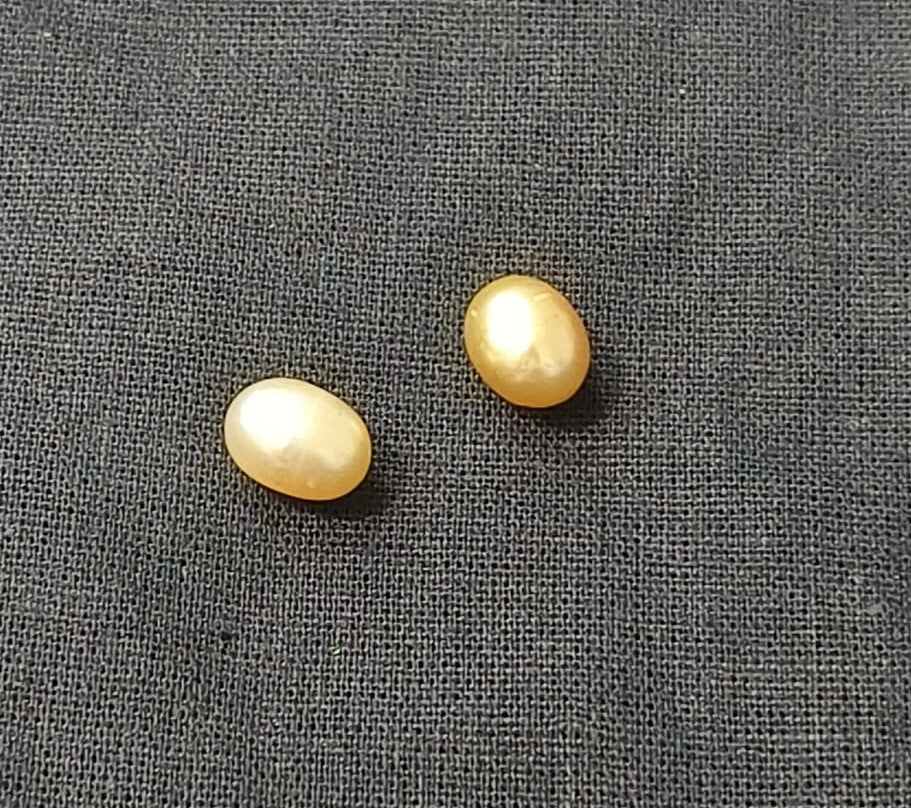 5.35/CT Natural Basra Pearl with Govt. Lab Certificate (44000)
