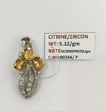 Load image into Gallery viewer, 5.12/GM CITRINE / ZIRCON (1650)