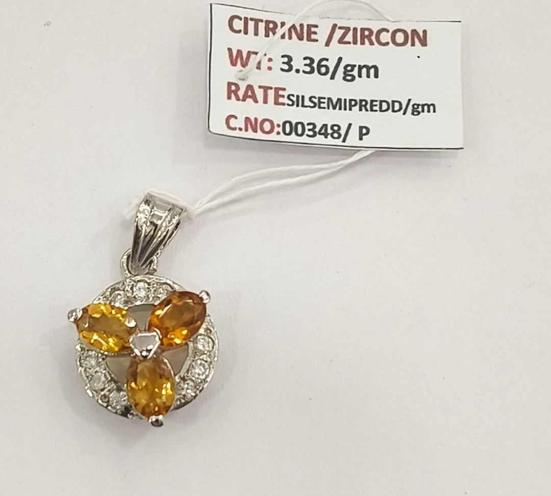 3.36/GM CITRINE / ZIRCON (1650)