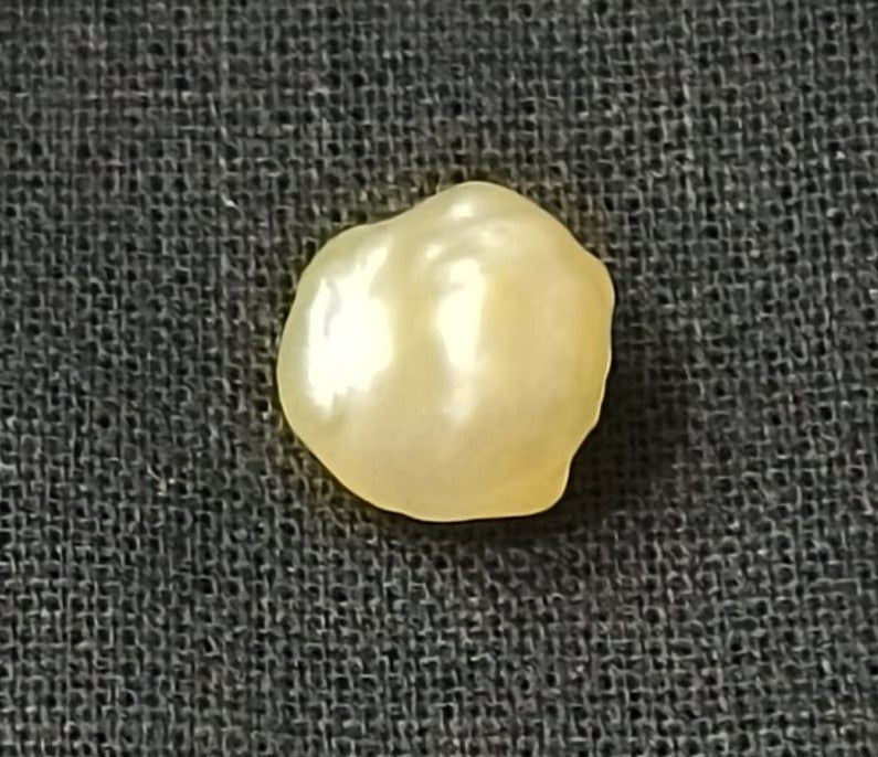 3.26/CT Natural Basra Pearl with Govt. Lab Certificate (44000)