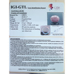 Load image into Gallery viewer, 9.86 Ratti ruby with Govt. Lab Certificate-(1221)