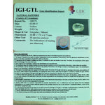 Load image into Gallery viewer, 3.92/CT Natural yellow sapphire with Govt Lab Certificate-YELSA9U