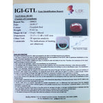 Load image into Gallery viewer, 10.16 Ratti Natural ruby with Govt. Lab Certificate-(1221)