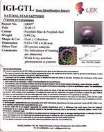 Load image into Gallery viewer, 6.53 Ratti Star Sapphire with Govt. Lab Certificate-(5661)