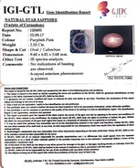 Load image into Gallery viewer, 2.55/CT Star Sapphire with Govt. Lab Certificate-(5661)