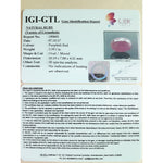 Load image into Gallery viewer, 3.77 Ratti Natural Mozambique Ruby with Govt. Lab Certificate-(7881)
