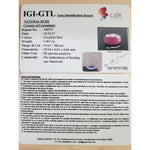 Load image into Gallery viewer, 3.78 Ratti Natural New Burma ruby with Govt. Lab Certificate-(2100)