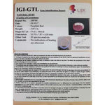 Load image into Gallery viewer, 4.10 Ratti Natural New Burma Ruby with Govt. Lab Certificate-(3100)