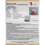 Load image into Gallery viewer, 4.51 Ratti Natural New Burma Ruby with Govt. Lab Certificate-(3441)