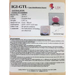 Load image into Gallery viewer, 3.93 Ratti Natural new burma ruby with Govt. Lab Certificate-(4551)
