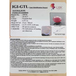 Load image into Gallery viewer, 4.72 Ratti Natural new burma ruby with Govt. Lab Certificate-(3441)
