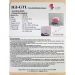 Load image into Gallery viewer, 4.69 Ratti Natural New Burma Ruby with Govt. Lab Certificate-(2100)