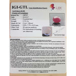 Load image into Gallery viewer, 4.18 Ratti Natural New Burma ruby with Govt. Lab Certificate-(4551)