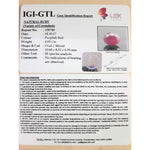 Load image into Gallery viewer, 4.48 Ratti Natural New burma ruby with Govt. Lab Certificate-(3441)