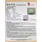 Load image into Gallery viewer, 9.34 Ratti Natural Panna Stone with Govt. Lab Certificate (3100)