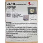 Load image into Gallery viewer, 3.91/CT Natural yellow sapphire with Govt Lab Certificate-YELSA9U