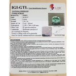 Load image into Gallery viewer, 2.45/CT Natural Emerald Stone with Govt Lab Certificate (12210)