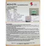 Load image into Gallery viewer, 6.31/CT Natural Panna Stone With Govt Lab Certificate (8991)