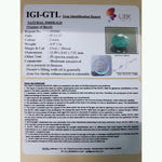 Load image into Gallery viewer, 4.97/CT Natural Panna Stone with Govt. Lab Certificate (12210)