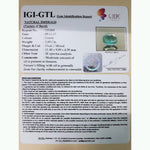 Load image into Gallery viewer, 2.99 Ratti Natural Panna Stone with Govt. Lab Certificate (16650)
