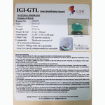 Load image into Gallery viewer, 2.74/CT Natural Panna Stone with Govt. Lab Certificate (4551)