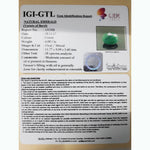 Load image into Gallery viewer, 4.08/CT Natural Panna Stone with Govt. Lab Certificate (4551)